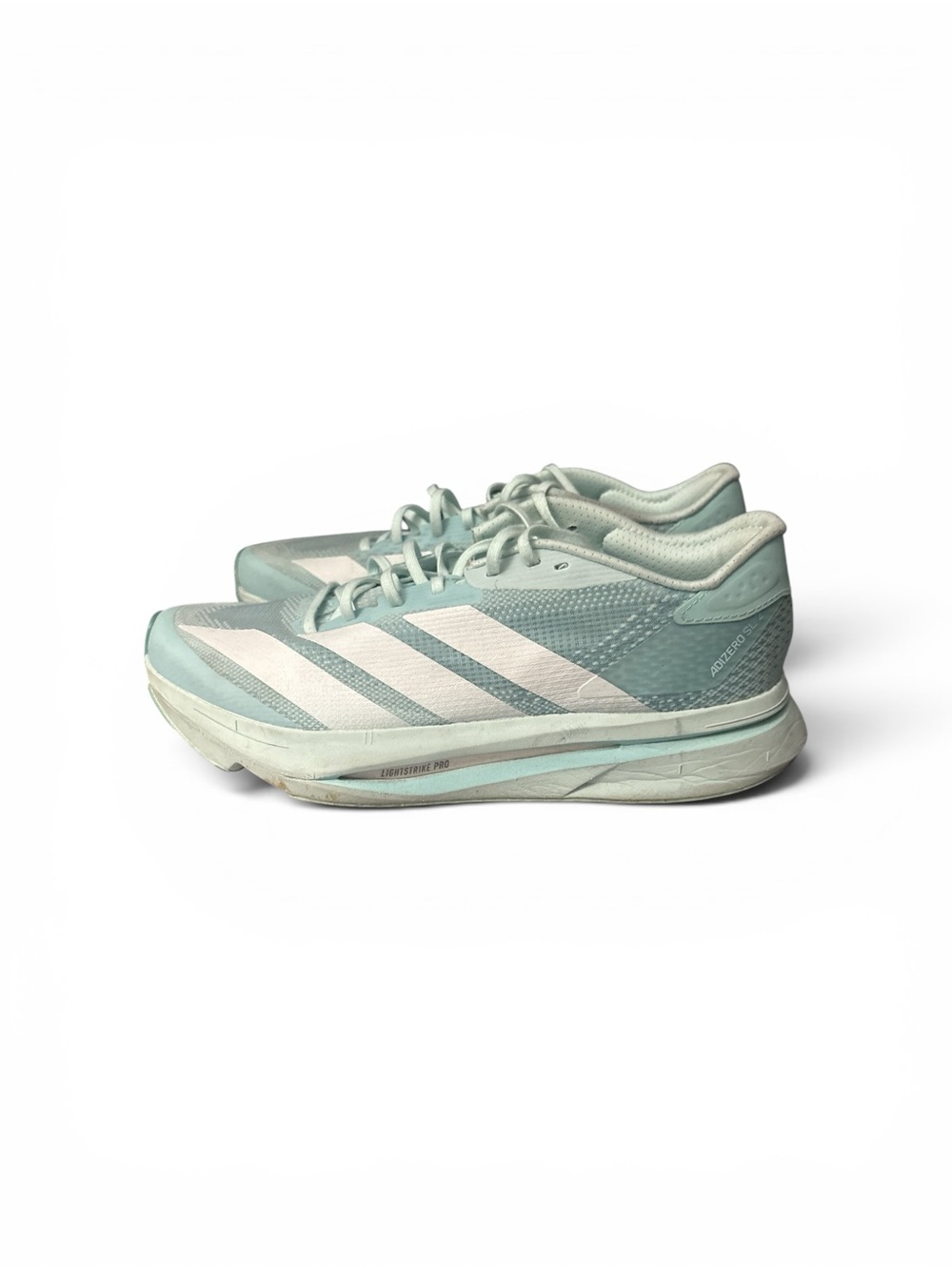 Preowned Adidas Adizero SL2 Abrasion Resistant Low Top Running Shoes Women's 8